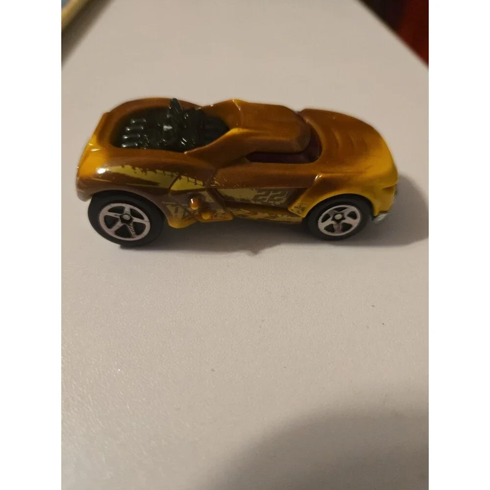 Hot Wheels Growler Brown Orange New Models U07AMalaysia 2011 Toy Race Car